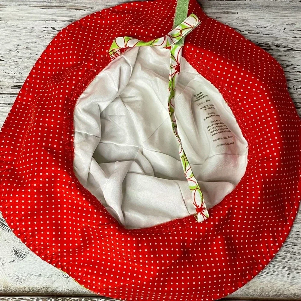 Spring Summer Infant Floral Bucket Floppy Hat S/M